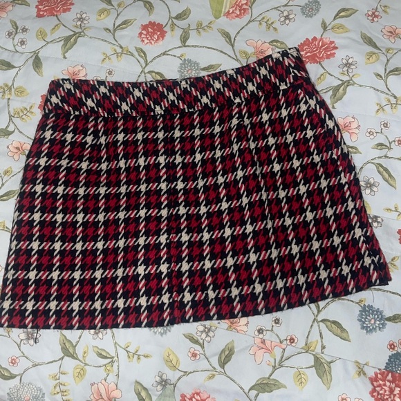 Vintage Y2K Express Tweed Mini Skirt - Picture 6 of 9